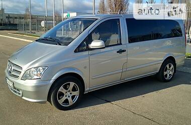 Мінівен Mercedes-Benz Vito 2014 в 