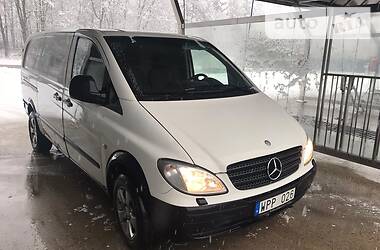 Грузопассажирский фургон Mercedes-Benz Vito 2005 в Тернополе