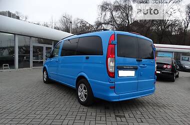 Вантажопасажирський фургон Mercedes-Benz Vito 2013 в 