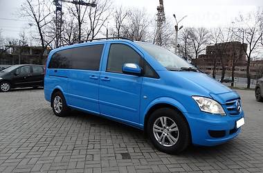 Вантажопасажирський фургон Mercedes-Benz Vito 2013 в 