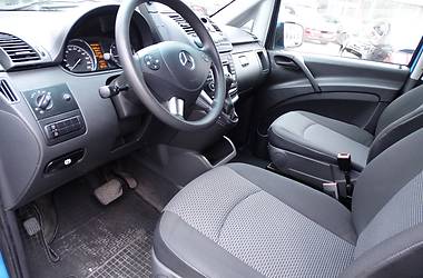 Вантажопасажирський фургон Mercedes-Benz Vito 2013 в 