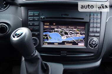 Вантажопасажирський фургон Mercedes-Benz Vito 2013 в 