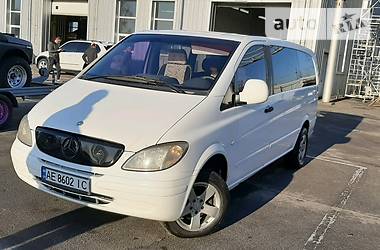 Мінівен Mercedes-Benz Vito 2004 в Дніпрі