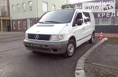 Минивэн Mercedes-Benz Vito 2002 в Николаеве