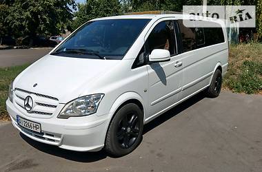 Грузопассажирский фургон Mercedes-Benz Vito 2011 в Киеве