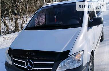 Грузопассажирский фургон Mercedes-Benz Vito 2012 в Тернополе