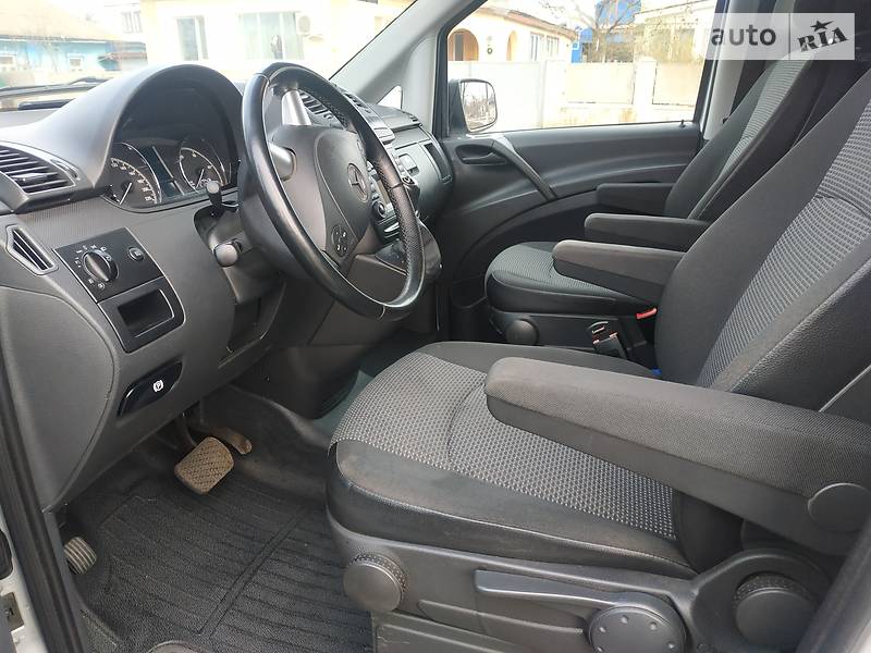 Грузовой фургон Mercedes-Benz Vito 2014 в Конотопе