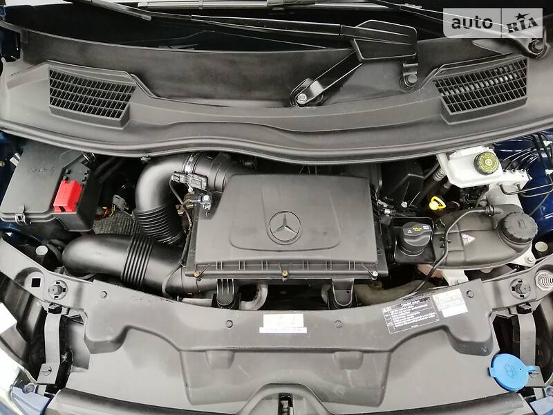 Мінівен Mercedes-Benz Vito 2017 в Вінниці