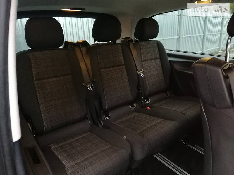 Мінівен Mercedes-Benz Vito 2017 в Вінниці