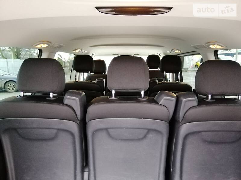 Мінівен Mercedes-Benz Vito 2017 в Вінниці