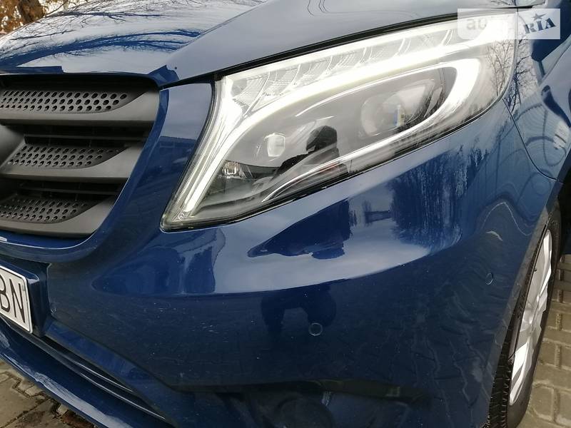 Мінівен Mercedes-Benz Vito 2017 в Вінниці