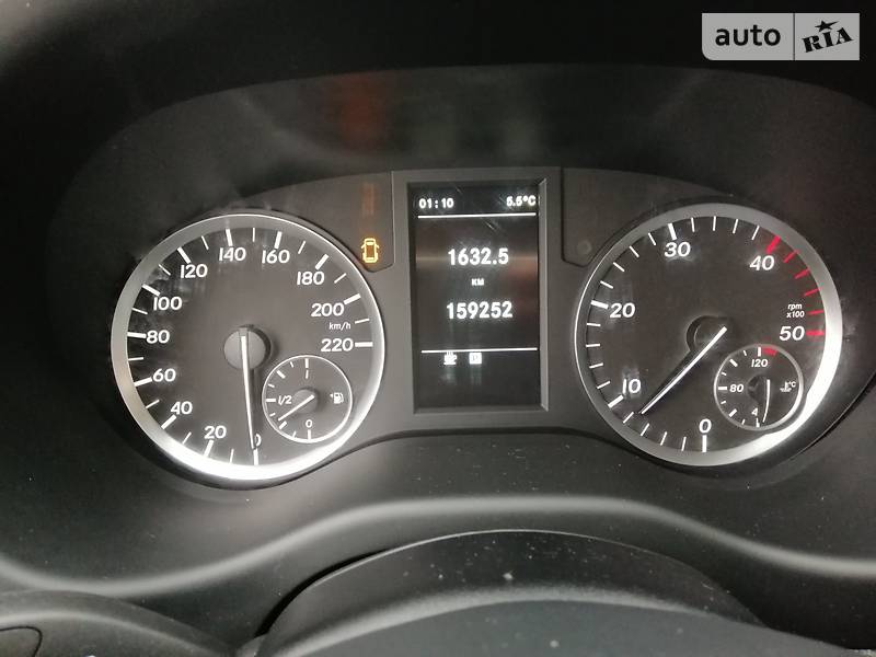 Мінівен Mercedes-Benz Vito 2017 в Вінниці