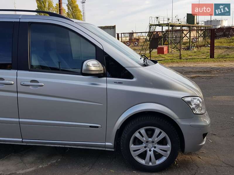 Минивэн Mercedes-Benz Vito 2014 в Ивано-Франковске