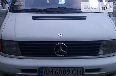 Минивэн Mercedes-Benz Vito 2001 в Тульчине