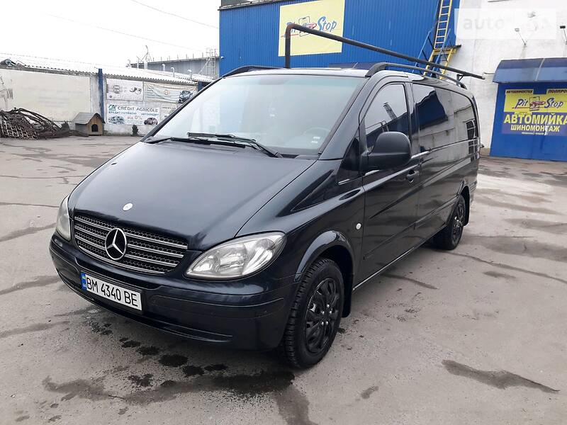 Вантажопасажирський фургон Mercedes-Benz Vito 2006 в Сумах