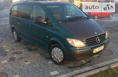Вантажопасажирський фургон Mercedes-Benz Vito 2004 в 