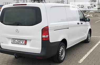 Минивэн Mercedes-Benz Vito 2015 в Черновцах