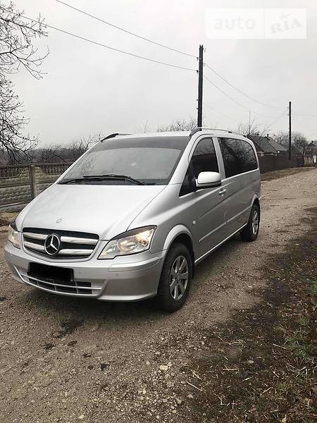 Мінівен Mercedes-Benz Vito 2011 в 