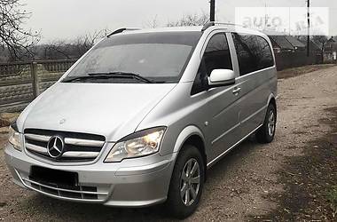Мінівен Mercedes-Benz Vito 2011 в 
