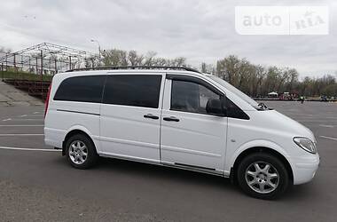 Минивэн Mercedes-Benz Vito 2007 в Киеве