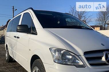 Грузопассажирский фургон Mercedes-Benz Vito 2012 в Черновцах