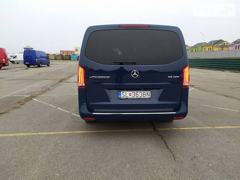 Мінівен Mercedes-Benz Vito 2017 в Вінниці