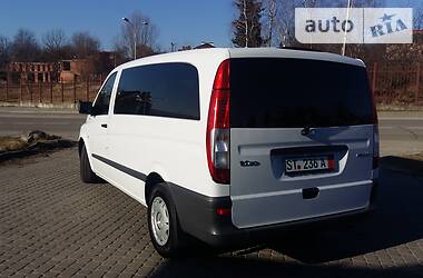 Мінівен Mercedes-Benz Vito 2012 в Стрию