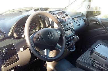 Минивэн Mercedes-Benz Vito 2012 в Стрые