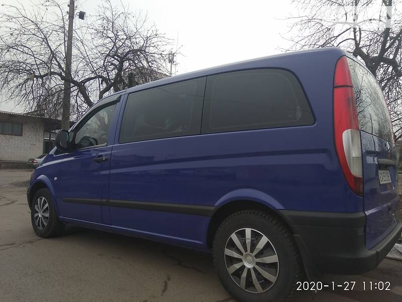 Вантажопасажирський фургон Mercedes-Benz Vito 2005 в Одесі