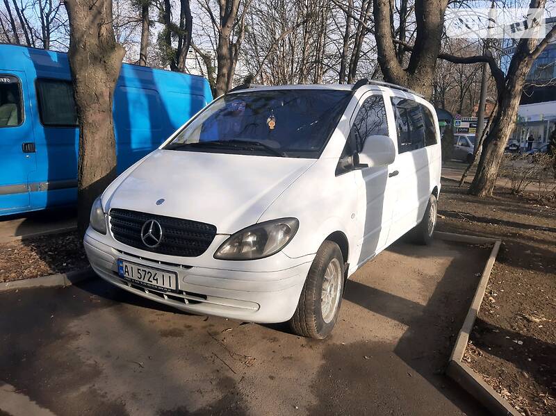 Грузопассажирский фургон Mercedes-Benz Vito 2003 в Черновцах фото 7 Грузопассажирский фургон Mercedes-Benz Vito 2003 в Черновцах