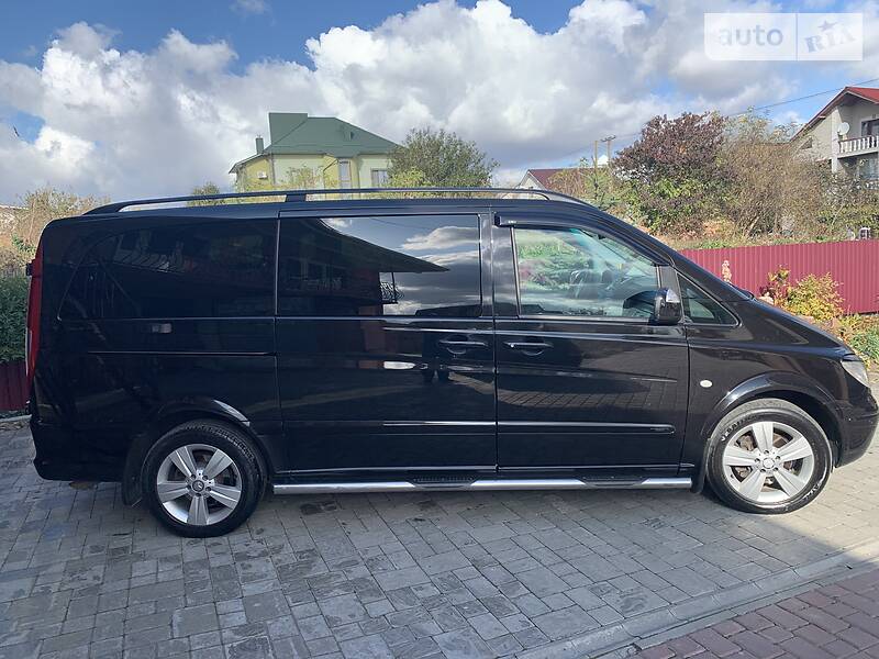 Мінівен Mercedes-Benz Vito 2009 в Бучачі фото 9 Мінівен Mercedes-Benz Vito 2009 в Бучачі