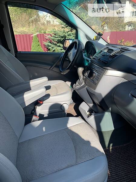 Мінівен Mercedes-Benz Vito 2009 в Бучачі фото 8 Мінівен Mercedes-Benz Vito 2009 в Бучачі