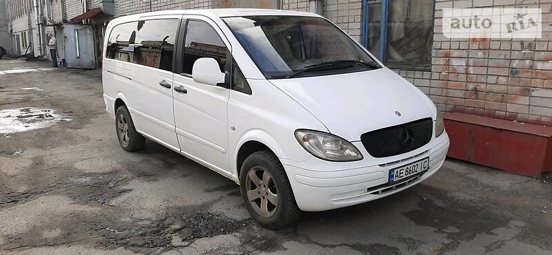 Минивэн Mercedes-Benz Vito 2004 в Днепре