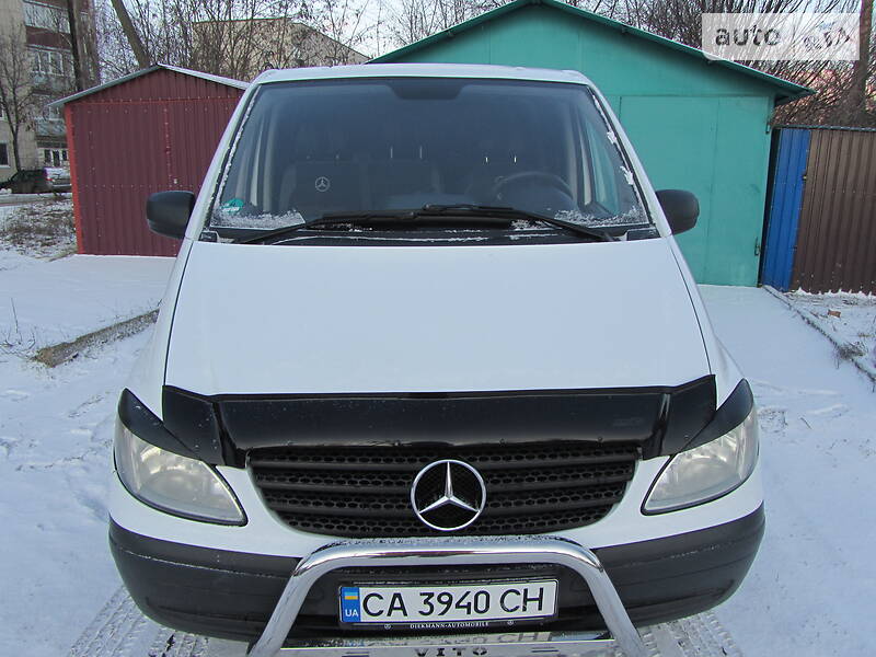 Грузопассажирский фургон Mercedes-Benz Vito 2010 в Тальном