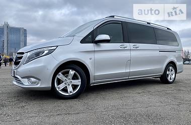 Грузопассажирский фургон Mercedes-Benz Vito 2016 в Киеве