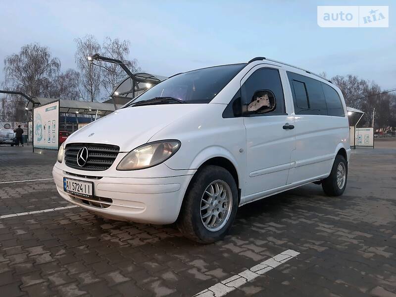 Грузопассажирский фургон Mercedes-Benz Vito 2003 в Черновцах фото 17 Грузопассажирский фургон Mercedes-Benz Vito 2003 в Черновцах