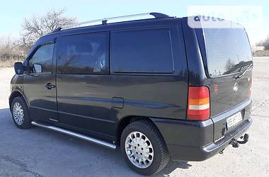 Мінівен Mercedes-Benz Vito 2001 в 