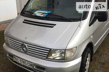 Вантажопасажирський фургон Mercedes-Benz Vito 2001 в 