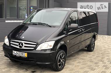 Минивэн Mercedes-Benz Vito 2013 в 