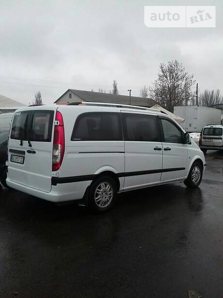 Мінівен Mercedes-Benz Vito 2006 в Миколаєві