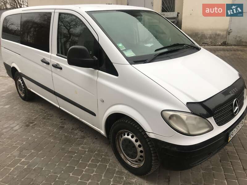 Минивэн Mercedes-Benz Vito 2004 в Тернополе