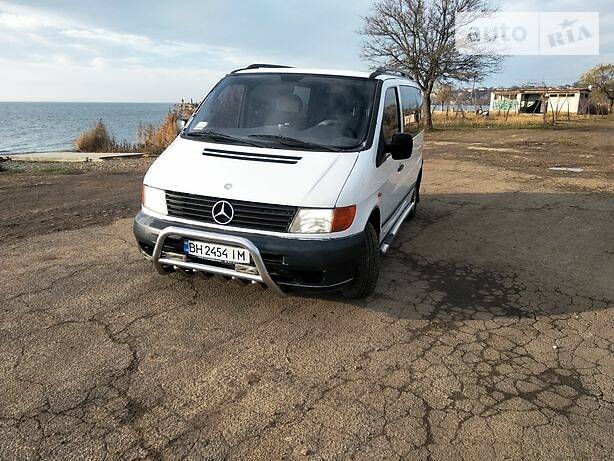 Мінівен Mercedes-Benz Vito 1999 в 