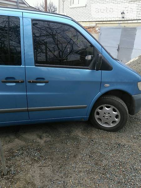 Мінівен Mercedes-Benz Vito 2003 в Житомирі