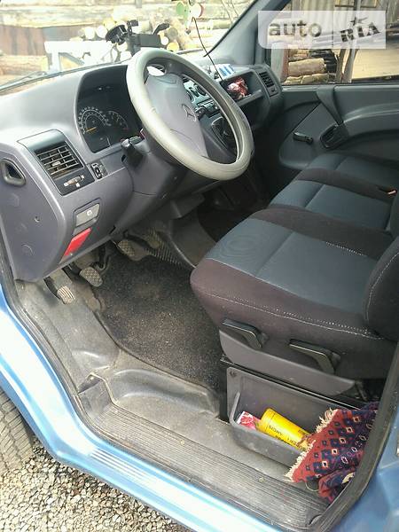 Мінівен Mercedes-Benz Vito 2003 в Житомирі