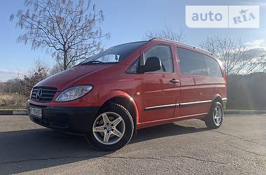 Другие легковые Mercedes-Benz Vito 2007 в Ивано-Франковске