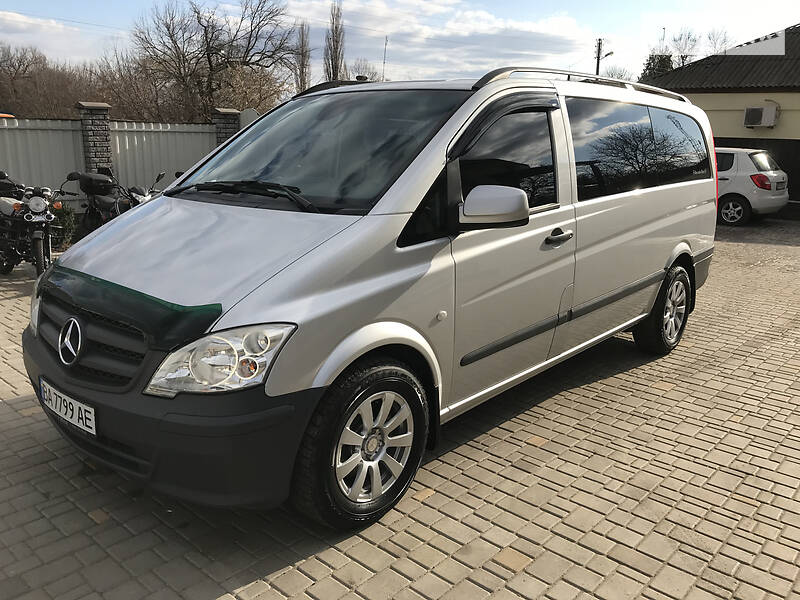 Мінівен Mercedes-Benz Vito 2011 в 