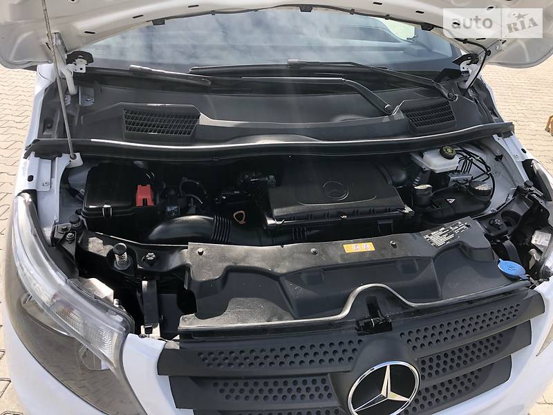 Мінівен Mercedes-Benz Vito 2015 в Чернівцях