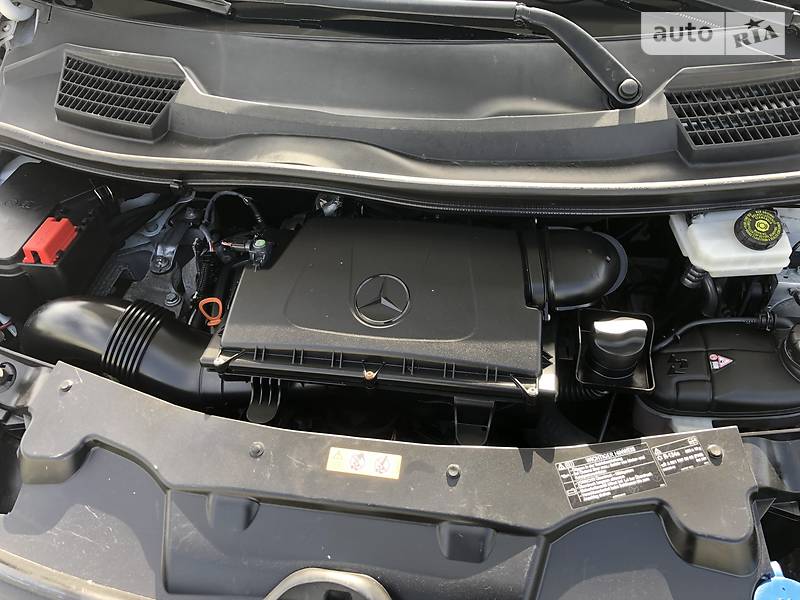 Мінівен Mercedes-Benz Vito 2015 в Чернівцях