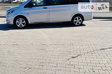 Мінівен Mercedes-Benz Vito 2015 в 