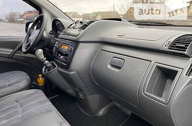 Вантажопасажирський фургон Mercedes-Benz Vito 2014 в 